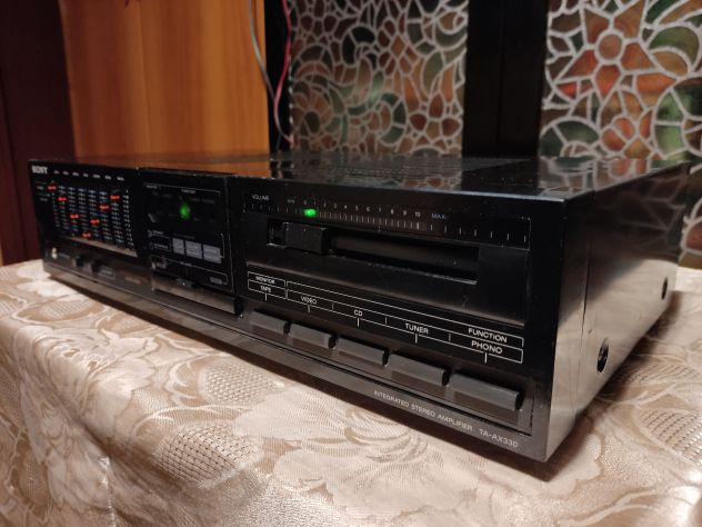 Sony TA-AX330 Amplificatore Stereo Integrato - Foto 3