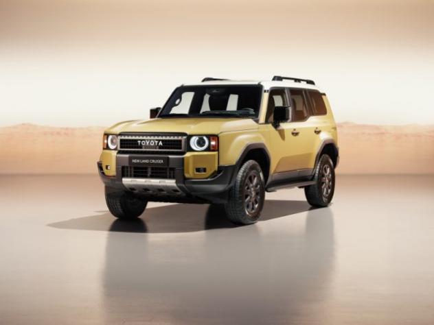 TOYOTA Land Cruiser 2.8 D 48V Mild Hybrid A/T AWD Icon 250/251 rif. 23759650 - Foto 5