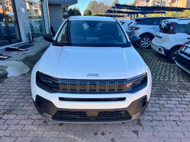 JEEP Avenger 1.2 Turbo Longitude kmo CONSEGNA IMMEDIATA rif. 22798071 - Foto 5