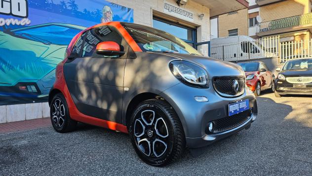 Smart ForTwo 90 0.9 Turbo twinamic Passion OPACA ANDROID/APPLE CARPLAY SENSORI - Foto 3