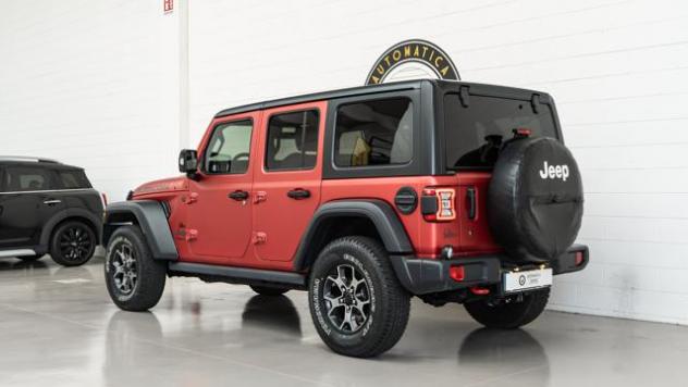 JEEP Wrangler Unlimited 2.2 Mjt Rubicon IVA GANCIO UNIPRO rif. 24084801 - Foto 3