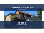 Immobile in asta di 77 m² in vendita a Fontaneto d'Agogna
