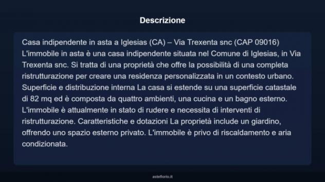 Immobile in asta di 82 m² con più di 5 locali in vendita a Iglesias - Foto 10