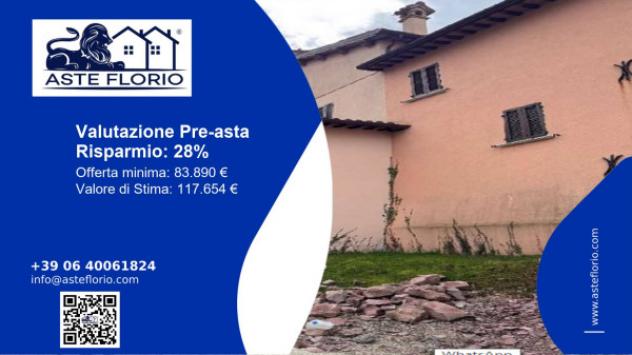 Immobile in asta di 251 m² in vendita a Nocera Umbra - Foto 2