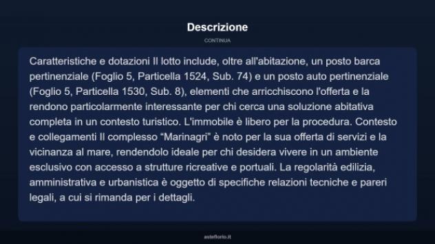 Immobile in asta di 120 m², box auto in vendita a Policoro - Foto 14
