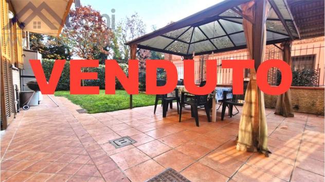 215 - VENDUTO - 3 LOCALI CON GIARDINO PRIVATO DI 105 MQ.CA. E BOX!