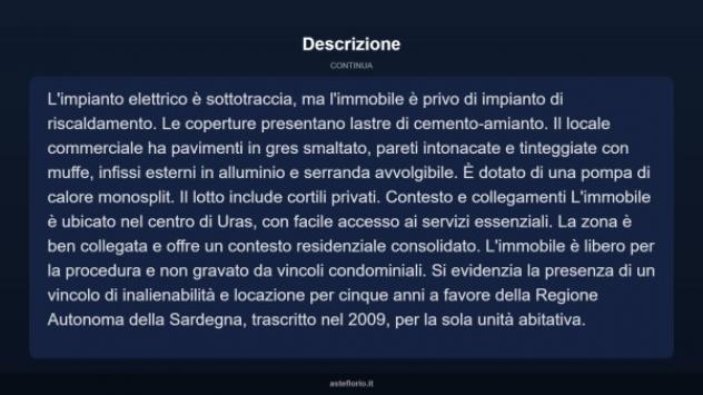 Immobile in asta di 158 m² in vendita a Uras - Foto 13