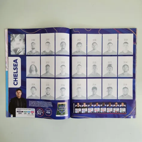 Premier League 2024 - Official Sticker Album - Panini - Incompleto - TRACCIATA!! - Foto 6