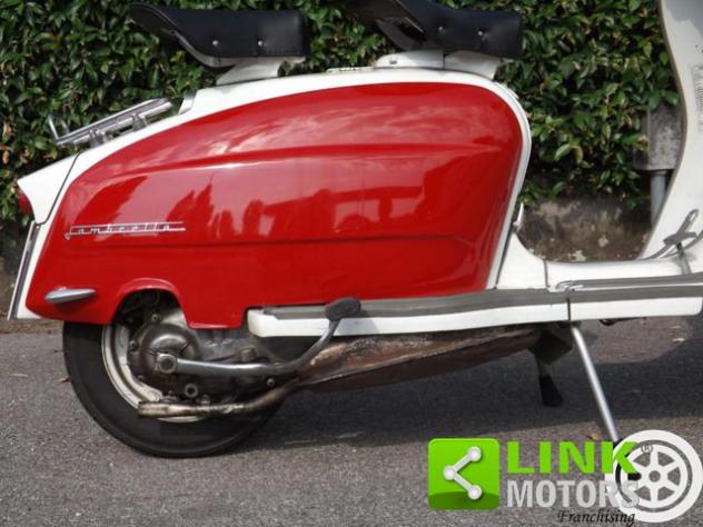 INNOCENTI LAMBRETTA LI 150 anno 1963 funzionante e ben tenuta - Foto 5