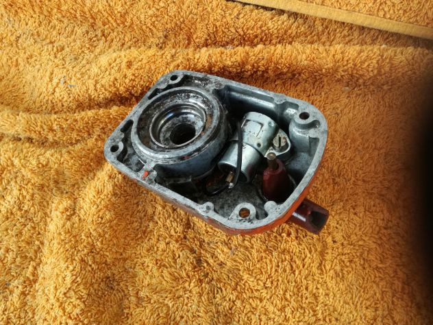 Piastra portapuntine motore Beta 500cc motocoltivatore - Foto 2