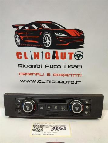 CENTRALINA CLIMA BMW Serie 3 E91 Touring 6411 9199260 N47D20C (0508)