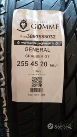 2 gomme 255 45 20 GENERAL A1790 - Foto 2