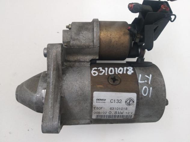 MOTORINO D' AVVIAMENTO LANCIA Y 1° Serie 63101018 benzina 1.2 (9600)