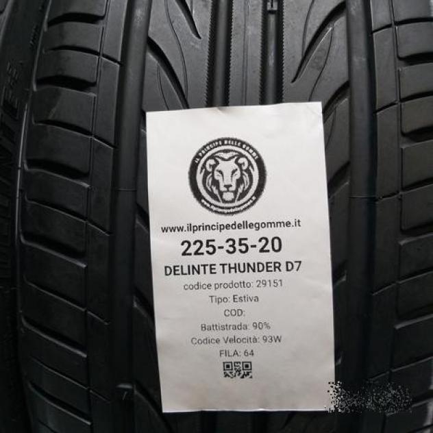 2 gomme 225 35 20 delinte a29151 - Foto 2
