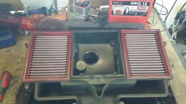 Air box copertura motore per lupo - Foto 2