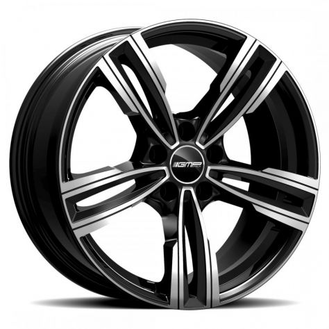 Cerchi in lega per Bmw Serie 1 Gmp Cartesio Reven Qstar Totale 16 17 18 19 20 - Foto 5