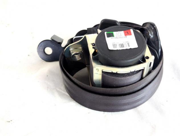 13427740 CINTURA DI SICUREZZA ANTERIORE SINISTRA OPEL CORSA E 1.4 B 55KW 5M 5P (2018) RICAMBIO USATO - Foto 2