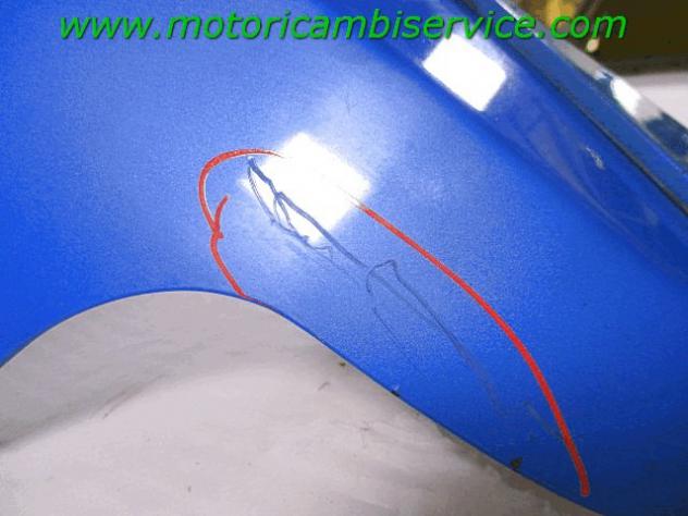 CARENA SOTTOSCOCCA SUZUKI GSX R 600 (1997-2000) 9460633E00Y3P SBIADITA STRISCIATA - Foto 4