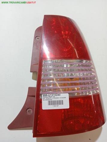 FANALE POST. DX 999-U1310240 Parti elettriche  Fanaleria  Fanali  Fanale post. dx. KIA - PICANTO - 01-03-2004 - 01-02-2008