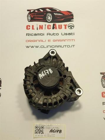 ALTERNATORE CITROEN C5 Berlina 3° Serie 9661544880 DW10BTED4 diesel 1997 (08) - Foto 3