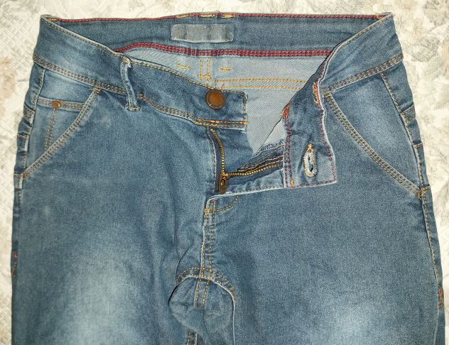 Jeans Terranova da donna in denim blu. Taglia XXS.