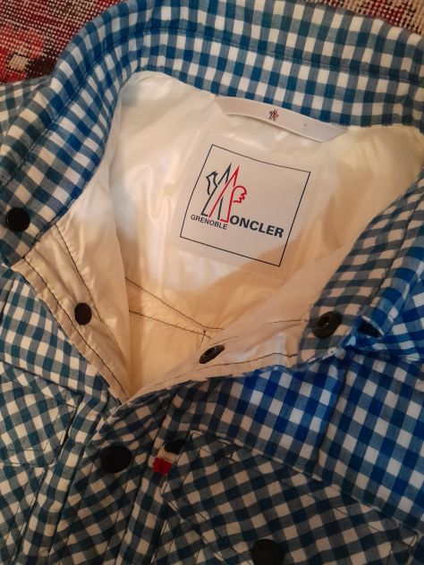 Moncler Grenoble giacca quadri - Foto 10