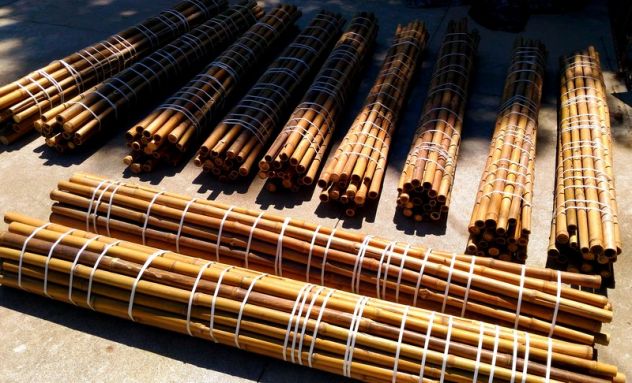 Canne di bambù bambu bamboo con diametro da 1 a 10 cm. - Foto 3
