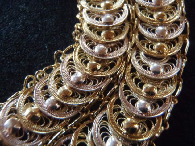Collana parure filigrana argento - Foto 7