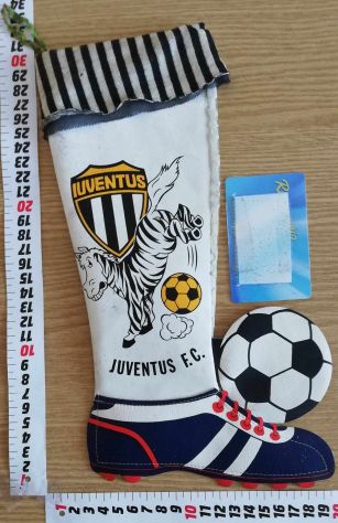 Calza befana Juventus vintage, degli anni 70 (epiphany stocking) - Foto 3