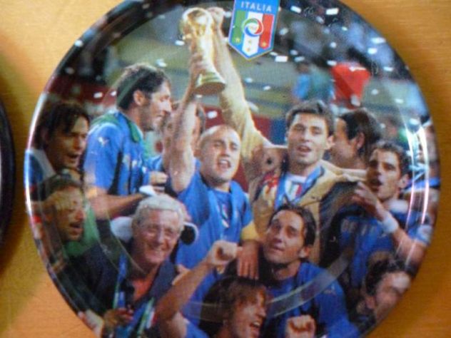 DISCHETTI MONDIALI ITALIA 2006 : carrefour, figurine, raccolta. - Foto 2