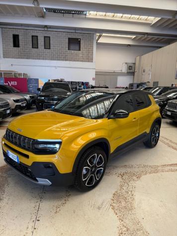 Jeep Avenger BEV Summit