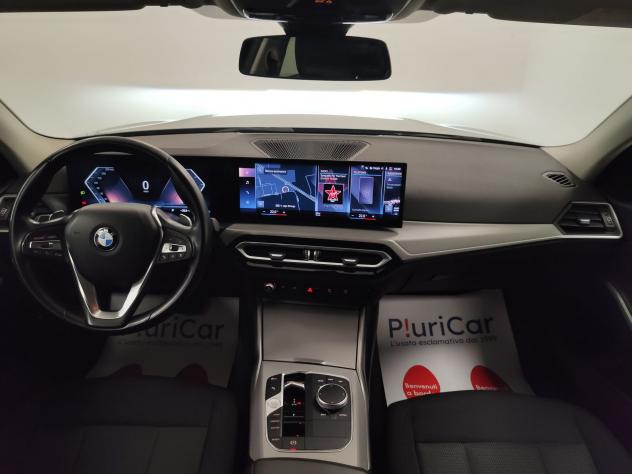 BMW Serie 3 318d 150cv 48V Touring Android/CarPlay VetriScuri - Foto 3