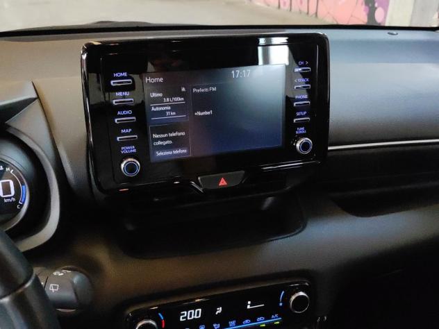 Toyota Yaris Yaris 1.5 Hybrid 5 porte Trend AREA C FREE - Foto 10