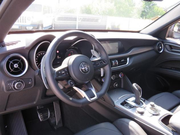 Alfa Romeo Stelvio 2.2 TD 210 CV Veloce AT8 Q4 #TETTO APRIBILE - Foto 10
