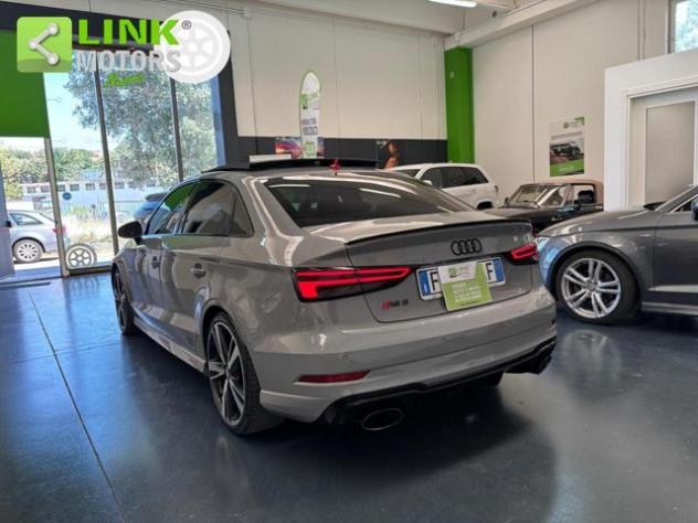 AUDI RS3 SEDAN 2.5 TFSI QUATTRO S-TRONIC TAGLIANDI AUDI rif. 23983496 - Foto 4