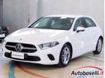 MERCEDES-BENZ A 180 D AUTOMATIC 7G-DCT BUSINESS 116CV, PELLE IVORY rif. 23739122