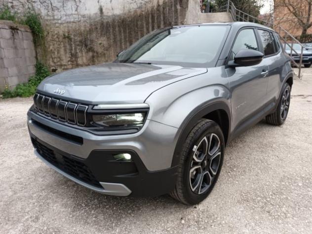 JEEP Avenger 1200 E-HYBRID SUMMIT 110CV AUTOM PACK WINTER PELLE rif. 23999481 - Foto 3
