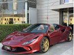 Ferrari F8 Spider 3.9 Spider DCT | IVA, LIFT, 20'', CARBON, ROSSO FIORANO