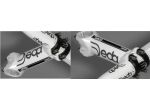 Deda Attacco Zero100 Bianco 130mm. Servizio Corse nuovo