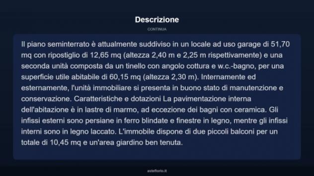 Immobile in asta di 113 m² con più di 5 locali e box auto in vendita a Anzio - Foto 13