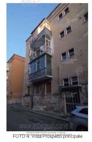 IMMOBILI-IMMOBILE RESIDENZIALE-Via Giulio Petroni n. 104N