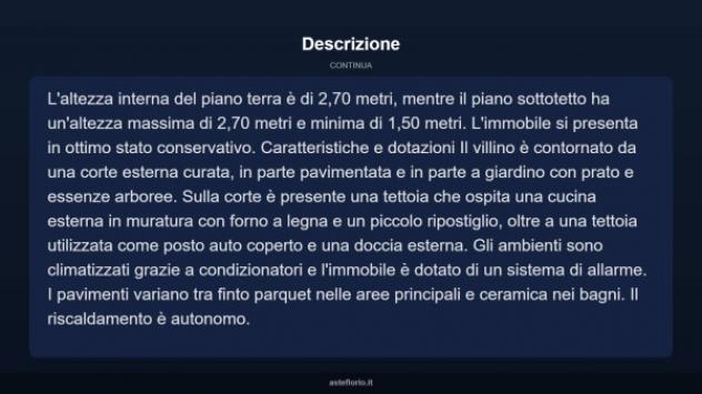 Immobile in asta di 148 m² con più di 5 locali in vendita a Campofelice di Roccella - Foto 17
