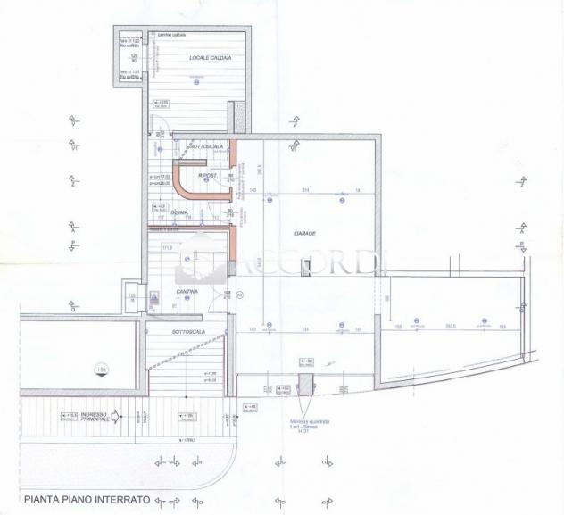 VILLA di 18 vani e di 700 mq (CONEGLIANO) rif. AM30G_23 - Foto 12