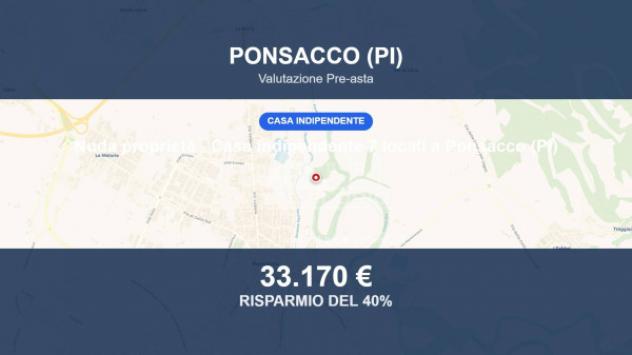 Immobile in asta di 137 m² in vendita a Ponsacco