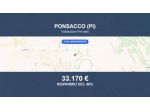 Immobile in asta di 137 m² in vendita a Ponsacco