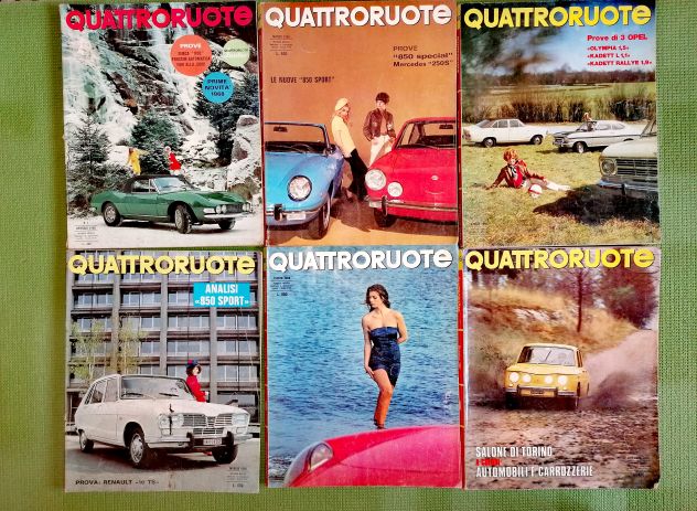 Quattroruote dall'anno 1962 al 1969 - Foto 5