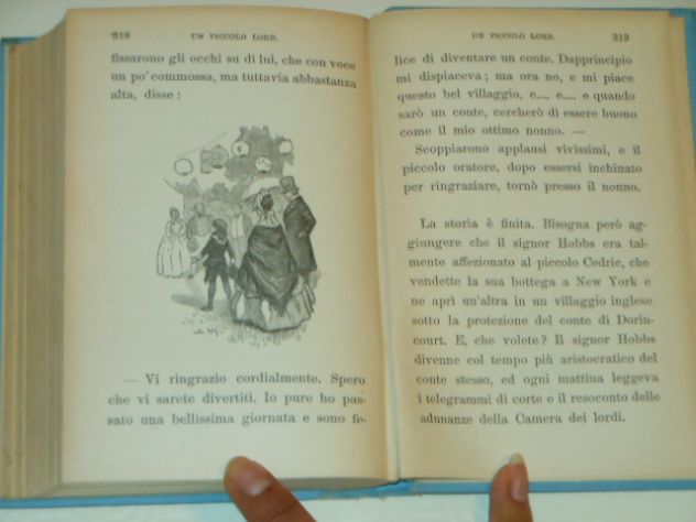 Un piccolo Lord, FRANCESCO BURNETT, A. Salani 1933. - Foto 8