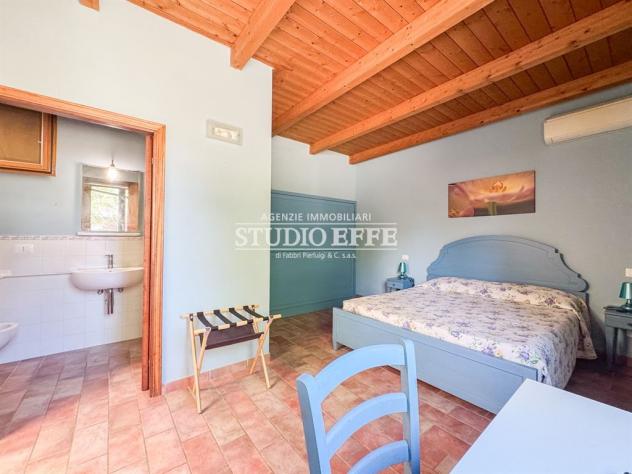 Immobile ideale per agriturismo con locali per conduzione ristorante e 6 camere con bagno - Foto 18