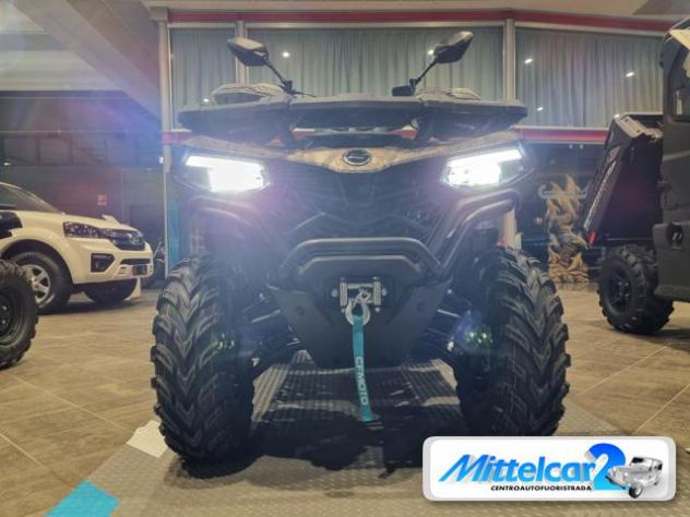 CF MOTO NEW X5L QUAD ATV 4WD TARGA BIANCA rif. 18491226 - Foto 7