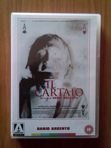 Lotto DVD IMPORT - Dario Argento - Phenomena - Profondo Rosso - Foto 9